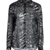 JOHN RICHMOND | Hemden Und Blusen Mit Muster Schwarz Damen