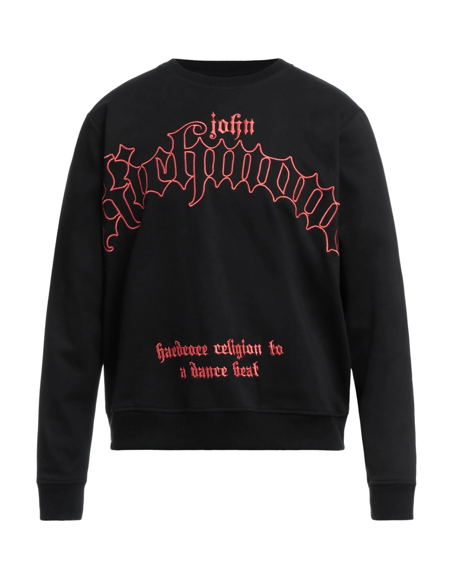 JOHN RICHMOND | Sweatshirt Schwarz Herren 3 JOHN RICHMOND | Sweatshirt Schwarz Herren