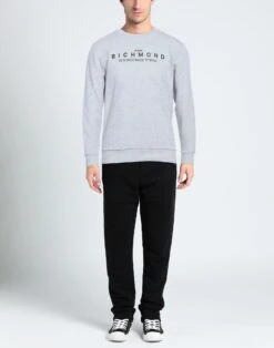JOHN RICHMOND | Sweatshirt Grau Herren -JOHN RICHMOND Store 10127563cq 14 r