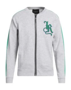 JOHN RICHMOND | Sweatshirt Hellgrau Herren