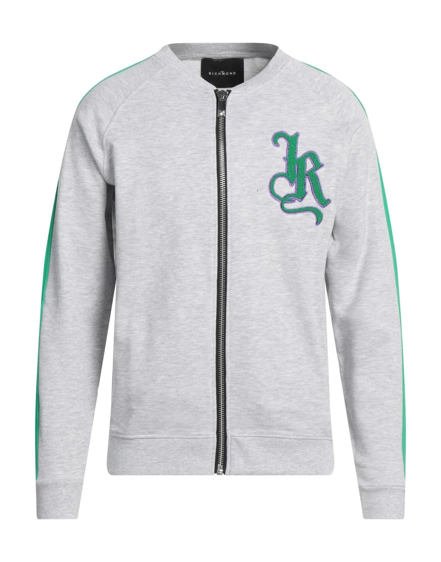 JOHN RICHMOND | Sweatshirt Hellgrau Herren 3 JOHN RICHMOND | Sweatshirt Hellgrau Herren