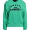JOHN RICHMOND | Sweatshirt Grün Damen 1 JOHN RICHMOND | Sweatshirt Grün Damen -JOHN RICHMOND Store 10192842vn 14 f