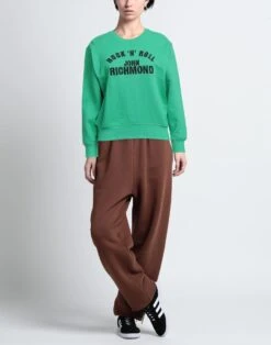 JOHN RICHMOND | Sweatshirt Grün Damen -JOHN RICHMOND Store 10192842vn 14 r