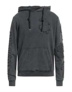 JOHN RICHMOND | Hoodie Blei Herren