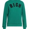 JOHN RICHMOND | Sweatshirt Grün Herren -JOHN RICHMOND Store 10210565vd 14 f