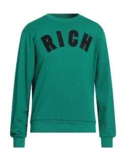 JOHN RICHMOND | Sweatshirt Grün Herren