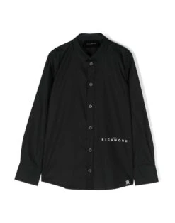 JOHN RICHMOND Einfarbiges Hemd Jungen 3-8 Jahre