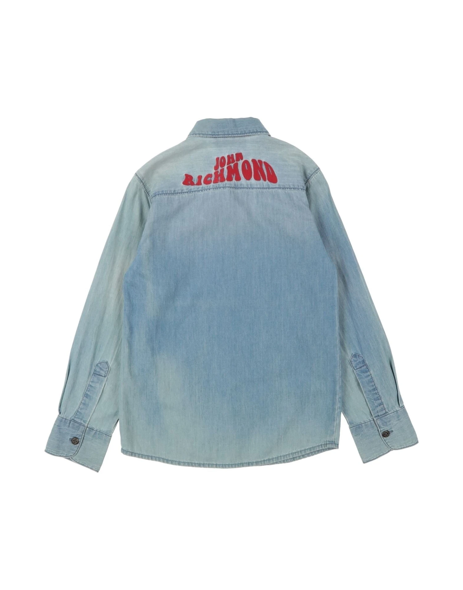 JOHN RICHMOND Jeanshemd Jungen 3-8 Jahre 4 JOHN RICHMOND Jeanshemd Jungen 3-8 Jahre – Bild 2