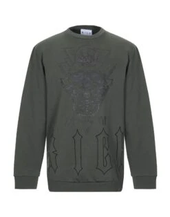 JOHN RICHMOND | Sweatshirt Dunkelgrün Herren