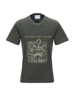 JOHN RICHMOND | T-shirt Militärgrün Herren