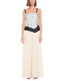 JOHN RICHMOND | Seidentop Weiß Damen -JOHN RICHMOND Store 12642252aj 14 r