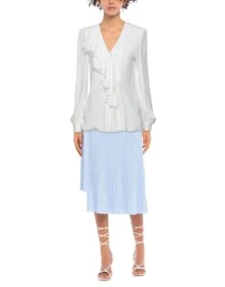 JOHN RICHMOND | Bluse Weiß Damen 5 JOHN RICHMOND | Bluse Weiß Damen -JOHN RICHMOND Store 12645078kq 14 r