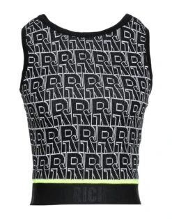 JOHN RICHMOND | Top Schwarz Damen