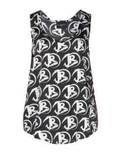 JOHN RICHMOND | Top Schwarz Damen