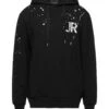 JOHN RICHMOND | Hoodie Schwarz Herren -JOHN RICHMOND Store 12841991ja 14 f