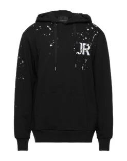 JOHN RICHMOND | Hoodie Schwarz Herren