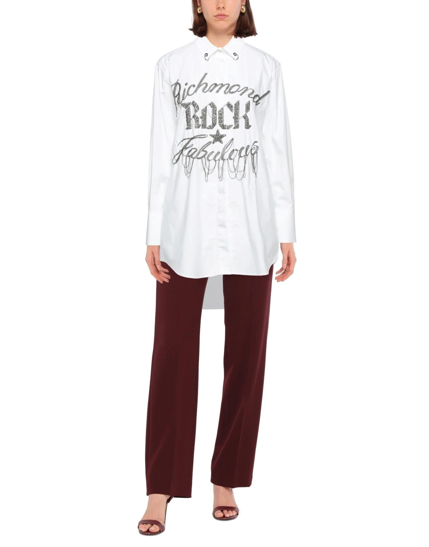 JOHN RICHMOND | Weiß Damen 4 JOHN RICHMOND | Weiß Damen – Bild 2