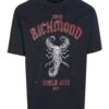 JOHN RICHMOND RMA20095TS | T-Shirt Ebrumi | T-shirt Schwarz Herren -JOHN RICHMOND Store 12873004jt 14 f