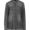 JOHN RICHMOND | Jeanshemd Grau Damen