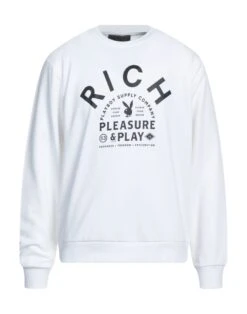 JOHN RICHMOND X PLAYBOY | Sweatshirt Weiß Herren