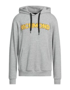 JOHN RICHMOND | Hoodie Hellgrau Herren