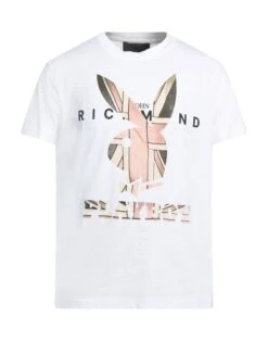 JOHN RICHMOND X PLAYBOY | T-shirt Weiß Herren
