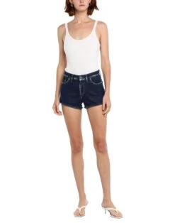 JOHN RICHMOND | Shorts Blau Damen -JOHN RICHMOND Store 13643418it 14 r