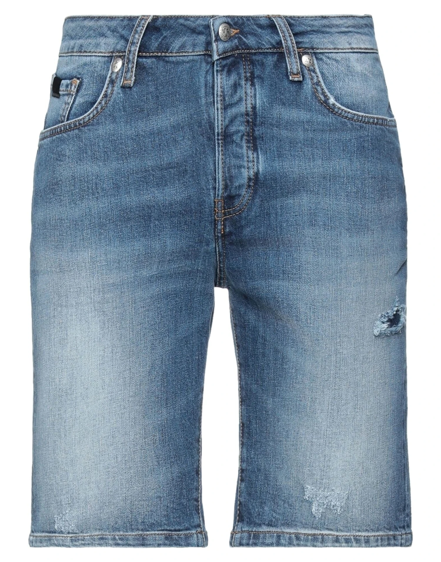 JOHN RICHMOND | Shorts Blau Herren 3 JOHN RICHMOND | Shorts Blau Herren