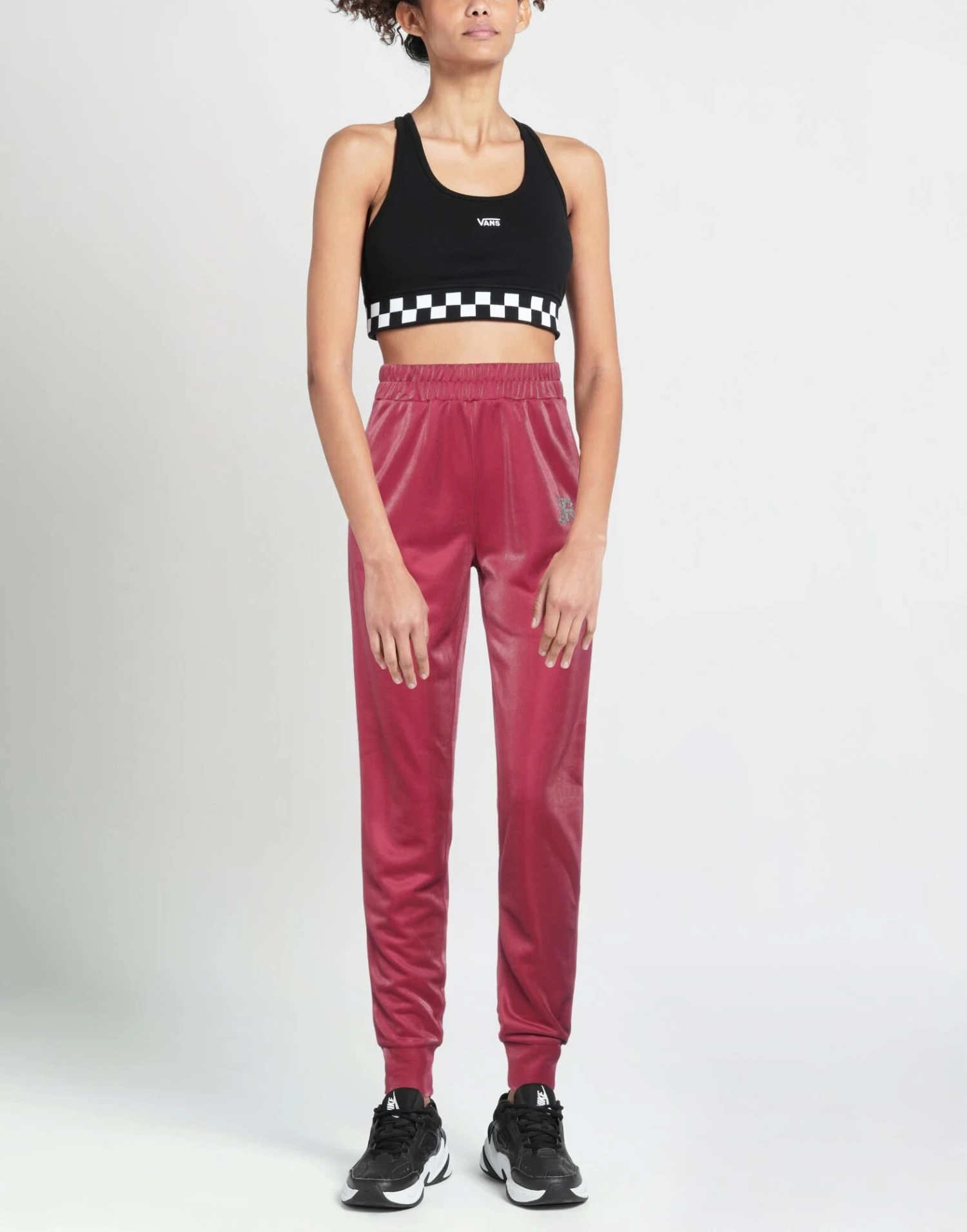 JOHN RICHMOND | Hosen Purpur Damen 4 JOHN RICHMOND | Hosen Purpur Damen – Bild 2