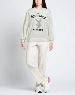 JOHN RICHMOND X PLAYBOY | Sweatshirt Cremeweiß Damen -JOHN RICHMOND Store 13933402ih 14 r