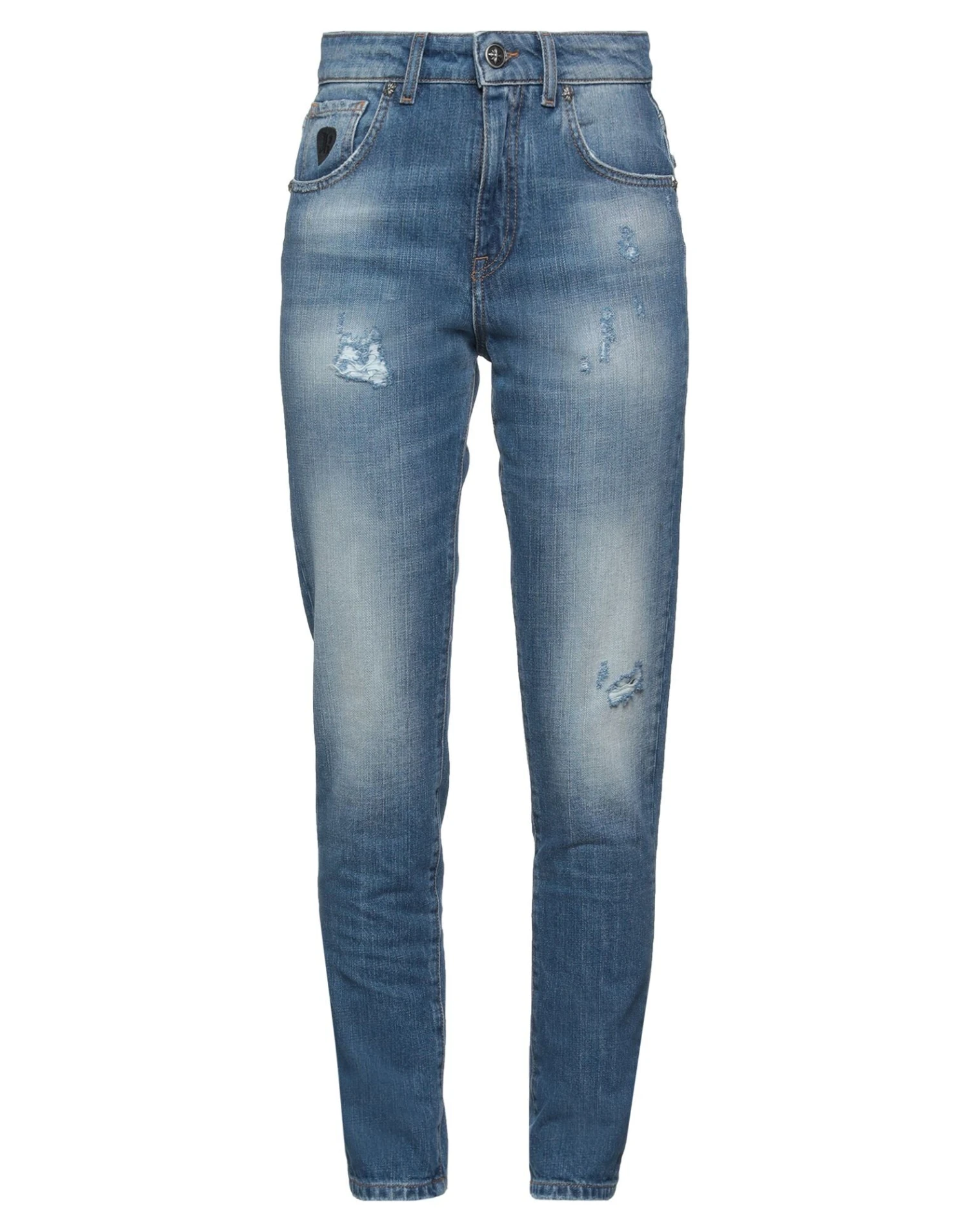 JOHN RICHMOND | Jeans Blau Damen 3 JOHN RICHMOND | Jeans Blau Damen