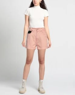 JOHN RICHMOND | Shorts Hellrosa Damen -JOHN RICHMOND Store 13960717gv 14 r