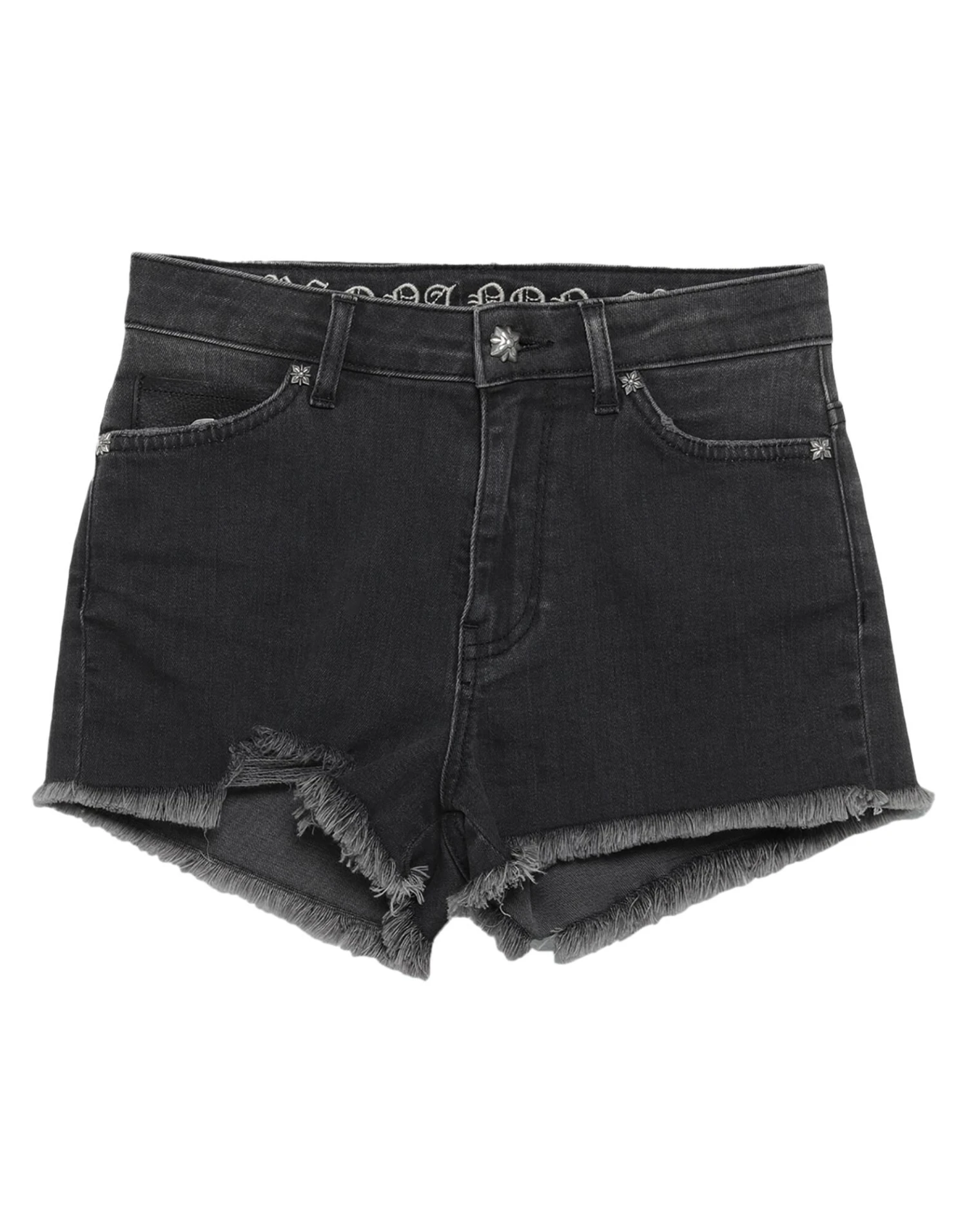 JOHN RICHMOND | Shorts Granitgrau Damen 3 JOHN RICHMOND | Shorts Granitgrau Damen