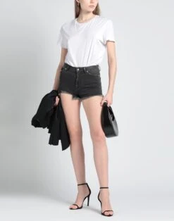 JOHN RICHMOND | Shorts Granitgrau Damen 5 JOHN RICHMOND | Shorts Granitgrau Damen -JOHN RICHMOND Store 13981644ix 14 r
