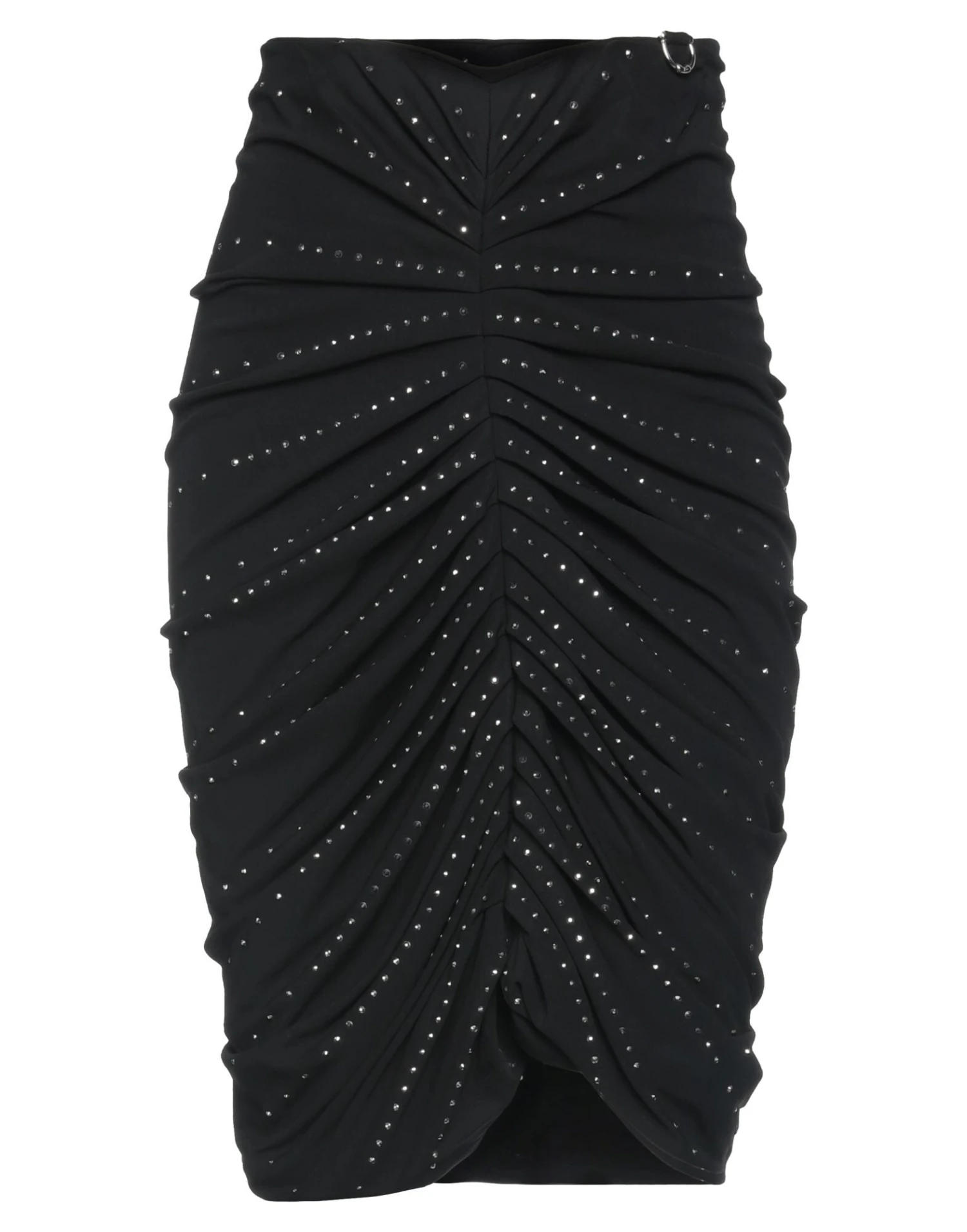 JOHN RICHMOND | Midi-rock Schwarz Damen 3 JOHN RICHMOND | Midi-rock Schwarz Damen