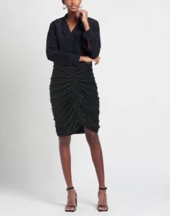 JOHN RICHMOND | Midi-rock Schwarz Damen 5 JOHN RICHMOND | Midi-rock Schwarz Damen -JOHN RICHMOND Store 13991314ev 14 r