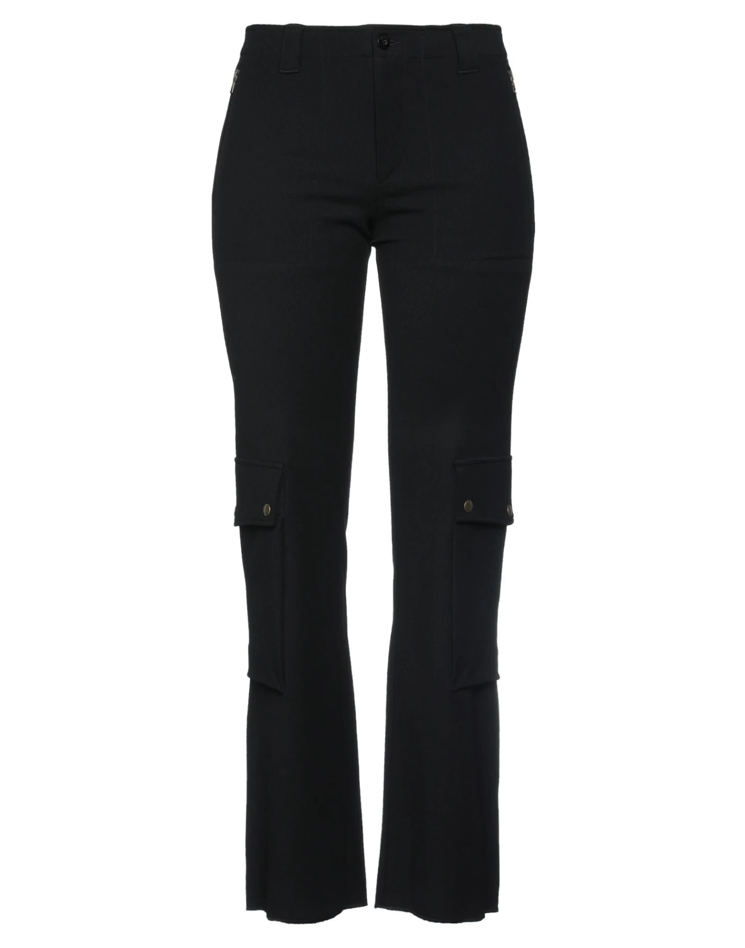 JOHN RICHMOND | Cargohose Schwarz Damen 3 JOHN RICHMOND | Cargohose Schwarz Damen