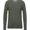 JOHN RICHMOND | Pullover Militärgrün Herren