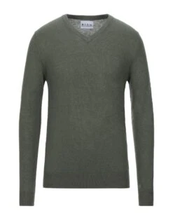 JOHN RICHMOND | Pullover Militärgrün Herren