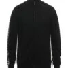 JOHN RICHMOND | Pullover Mit Zipper Schwarz Herren