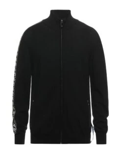 JOHN RICHMOND | Pullover Mit Zipper Schwarz Herren