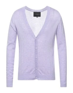 JOHN RICHMOND | Strickjacke Lila Herren