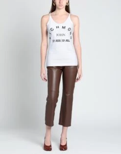JOHN RICHMOND | Tanktop Weiß Damen -JOHN RICHMOND Store 14297340xt 14 r