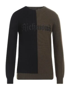 JOHN RICHMOND | Pullover Militärgrün Herren