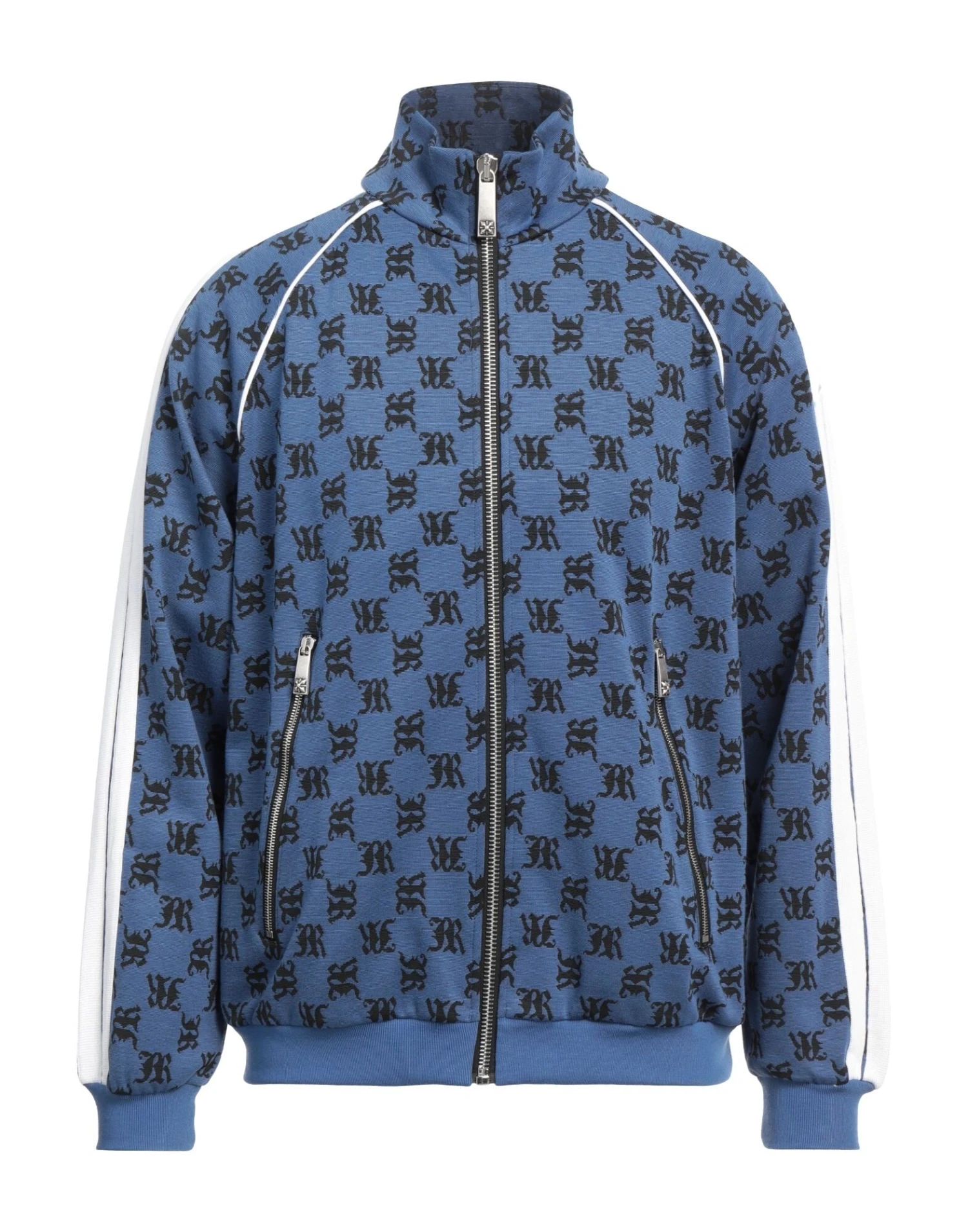 JOHN RICHMOND | Pullover Mit Zipper Blau Herren 3 JOHN RICHMOND | Pullover Mit Zipper Blau Herren