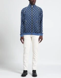 JOHN RICHMOND | Pullover Mit Zipper Blau Herren 5 JOHN RICHMOND | Pullover Mit Zipper Blau Herren -JOHN RICHMOND Store 14363900ma 14 r