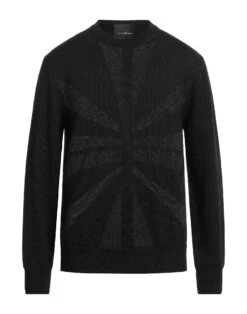 JOHN RICHMOND | Pullover Schwarz Herren