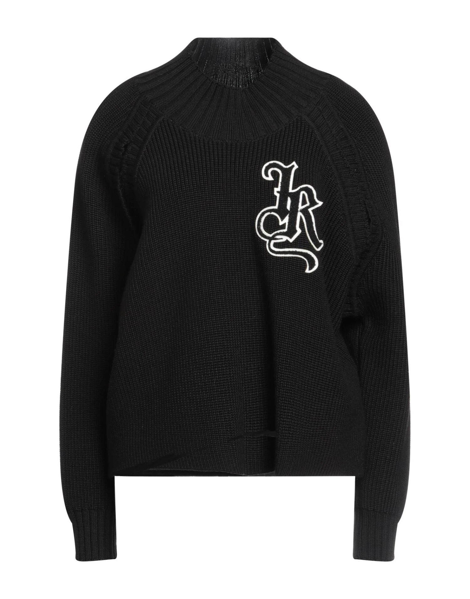 JOHN RICHMOND | Rollkragenpullover Schwarz Damen 3 JOHN RICHMOND | Rollkragenpullover Schwarz Damen