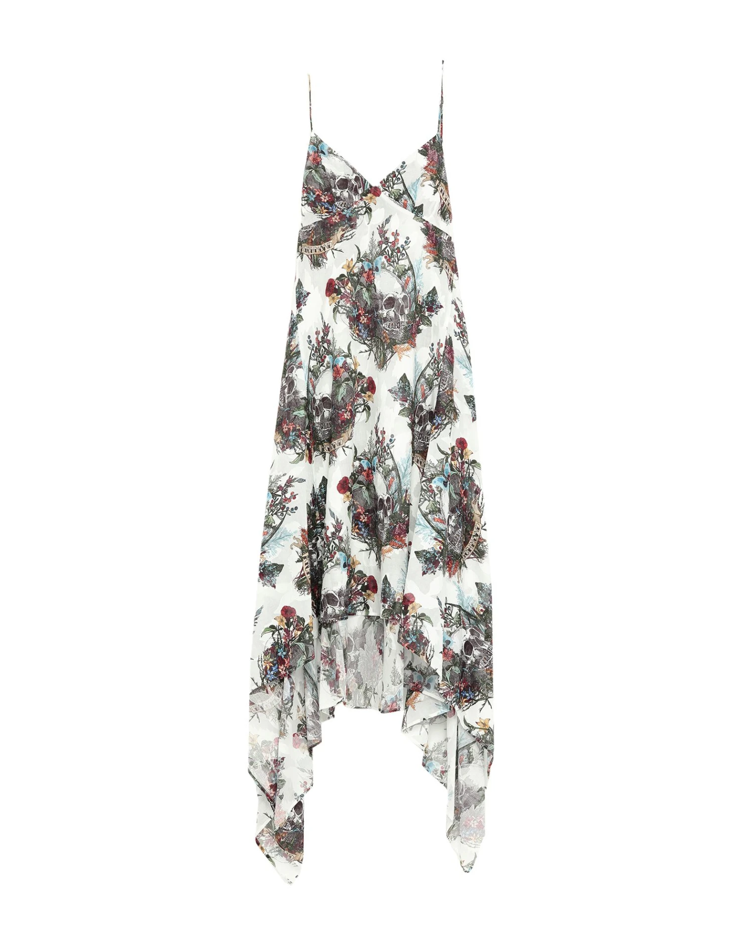 JOHN RICHMOND | Midi-kleid Weiß Damen 3 JOHN RICHMOND | Midi-kleid Weiß Damen