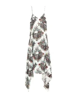 JOHN RICHMOND | Midi-kleid Weiß Damen 5 JOHN RICHMOND | Midi-kleid Weiß Damen -JOHN RICHMOND Store 15012888xe 14 r